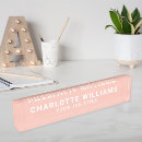 Search for job title name plates Employee