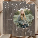 Search for barn birthday invitations String lights