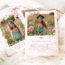 Search for girl grad cards Floral