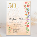 Search for for her 50th birthday invitations 50 years old