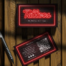 Search for glow in the dark business cards Neon