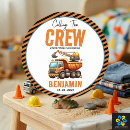 Search for construction truck stickers Digger birthday