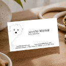 Search for pup business cards Cute