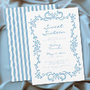 Search for bow sweet 16 invitations Stylish
