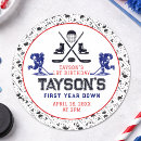 Search for hockey game stickers Sports birthday