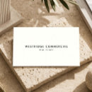 Search for commercial real estate business cards Property management