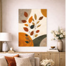 Search for earth tones posters Botanical