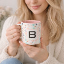 Search for mongram mugs Blue