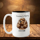 Search for black cocker spaniel mugs Pets