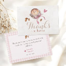 Search for baby is brewing thank you cards Brown