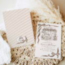 Search for coffee brown invitations Whimsical