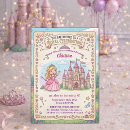 Search for 5x7 cinderella castle invitations Girl