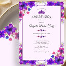 Search for 18th debut birthday invitations Eighteen