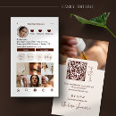 Search for instagram business cards Elegant