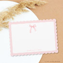 Search for scalloped note cards For kids