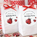 Search for ladybug thank you stickers Modern