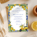 Search for talavera wedding invitations Mediterranean