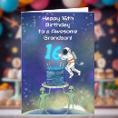 Search for 16th for a grandson birthday cards Blue
