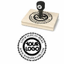 Search for large business stamps Logo