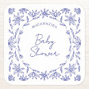 Search for botanical illustration stickers Baby shower