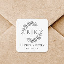 Search for wreath initial stickers Couple