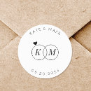 Search for ring wedding stickers Calligraphy