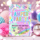 Search for spa invitations Glitz and glam party