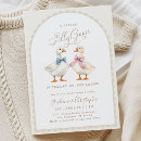 Search for goose invitations Coquette