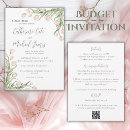 Search for pink tulip wedding invitations Floral flowers