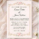 Search for rococo invitations Formal