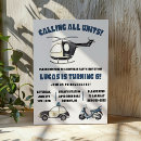 Search for badge birthday invitations Calling all units
