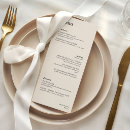 Search for restaurant menus Black and white