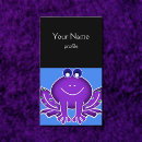 Search for frog business cards Animals