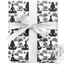 Search for fitness wrapping paper Mandala