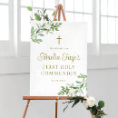 Search for first communion posters Greenery