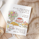 Search for moms party invitations Garden tea party