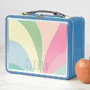 Search for retro rainbow lunch boxes Modern