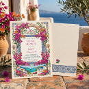 Search for greek bridal shower invitations Bougainvillea