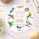 Search for small bird stickers For kids