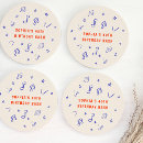 Search for musical notes coasters Piano