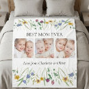 Search for photo mothers day blankets Typography
