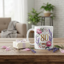 Search for for 80th birthday mugs Grandmother