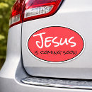 Search for customs bumper stickers Jesus