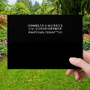 Search for elegant wedding envelopes Bride and groom