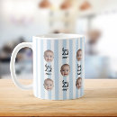 Search for blue and white mugs Dad