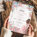 Search for mis quince invitations Gold