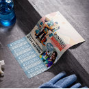 Search for house cleaning flyers Tear off strips