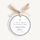 Search for communion thank you tags Boy