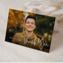 Search for grad thank you cards High school or college