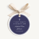 Search for communion thank you tags Boy